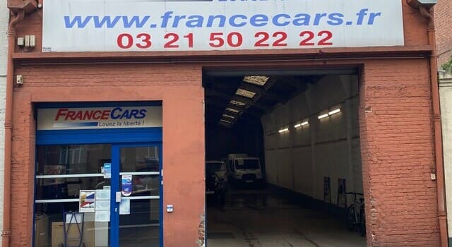 Location camion porte voiture avec chauffeur Arras - France et Benelux