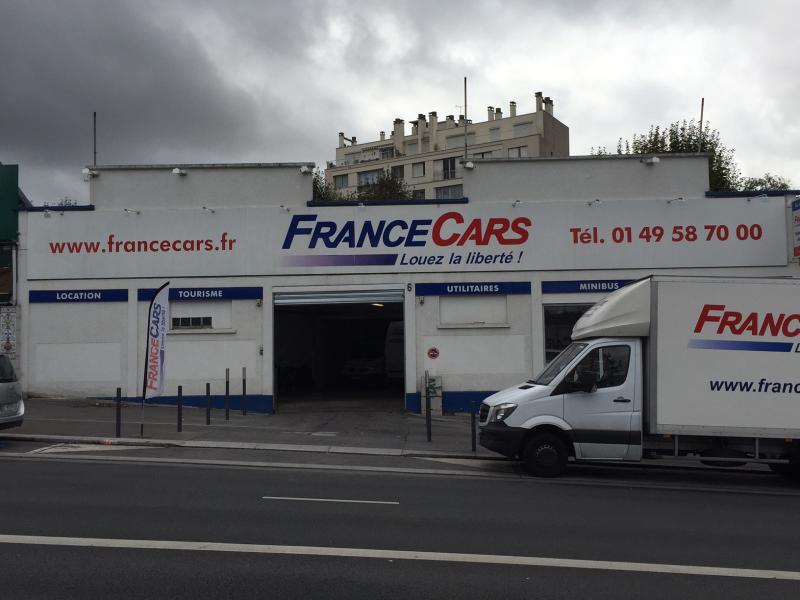 Location utilitaire, voiture Kremlin Bicêtre France Cars