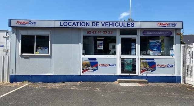 tours car rental france