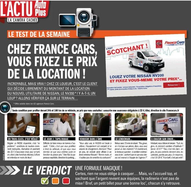 Article AUTOPLUS