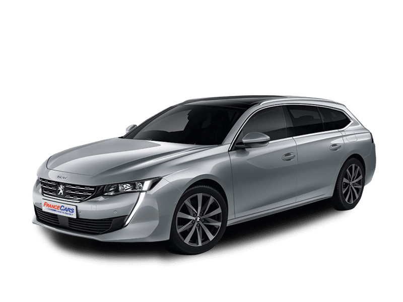 Berline Peugeot 508