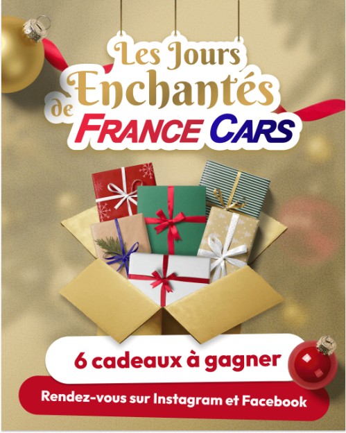 Jours enchantés Noël 2025 France Cars