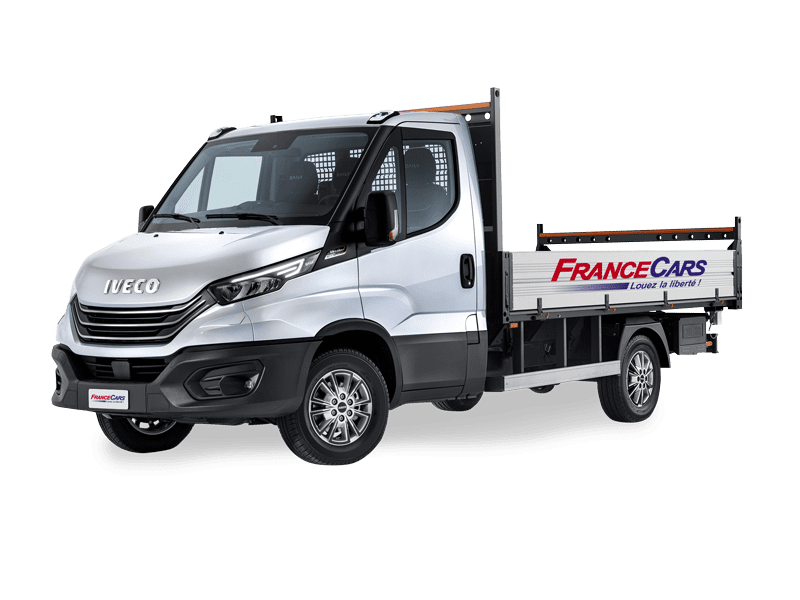 Photo d'un camion benne France Cars