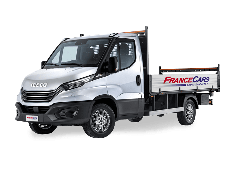 CAMION BENNE SIMPLE CABINE agence BEAUVAIS