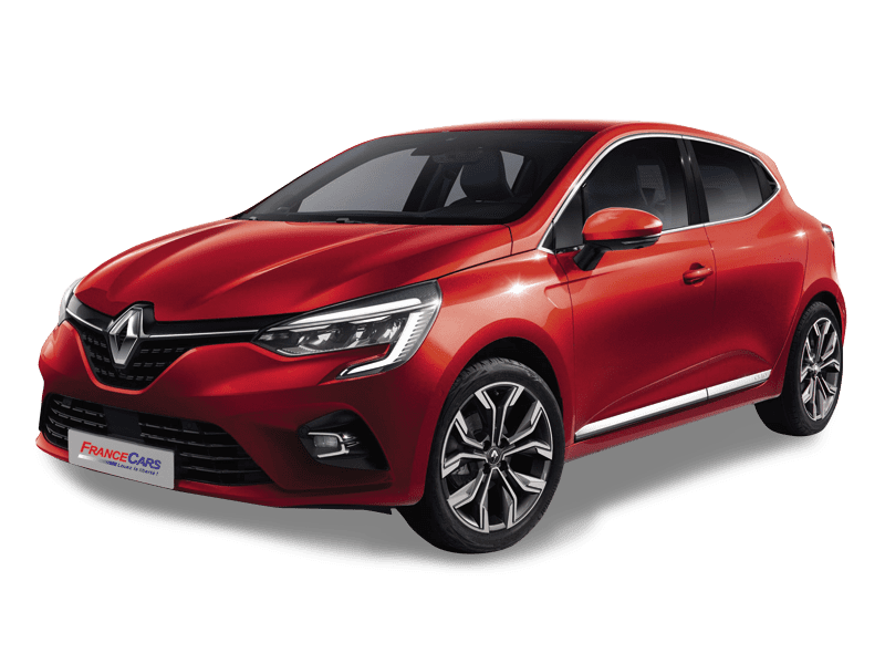 Renault CLIO – La citadine 5 portes, automatique – Renault