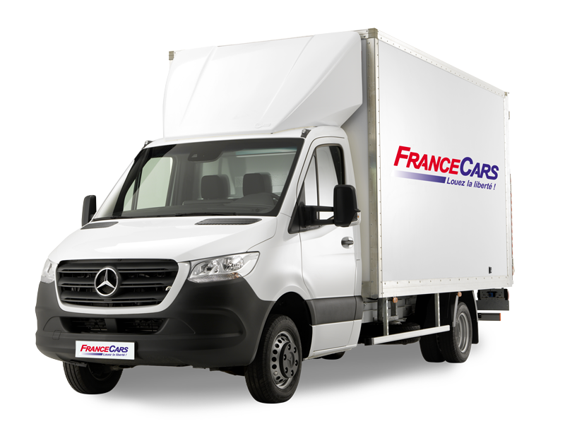 GRAND VOLUME 20m3 avec Hayon