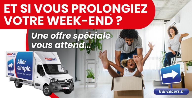 Envie d'un week-end prolongé ?