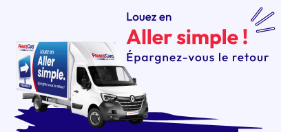 Louer un utilitaire en aller simple