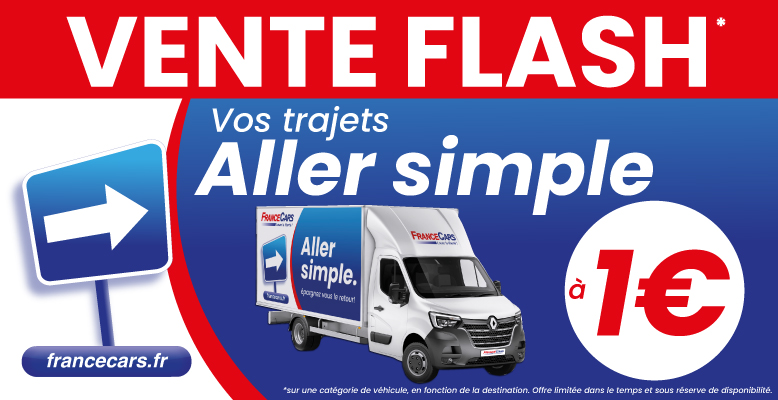 Offre 30m³ à  1€   Depuis Rennes et st Nazaire