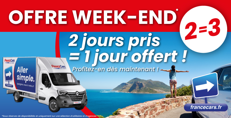 OFFRE LONG WEEK END    du Mois de MAI 