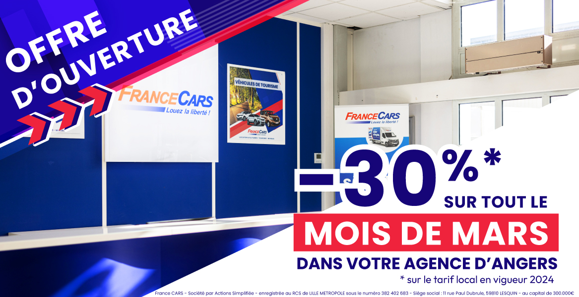 Offre ouverture Angers
