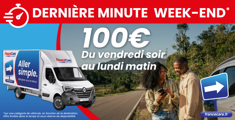 offre week end derniere minute 