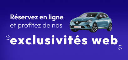 Retrouvez nos exclusivités web