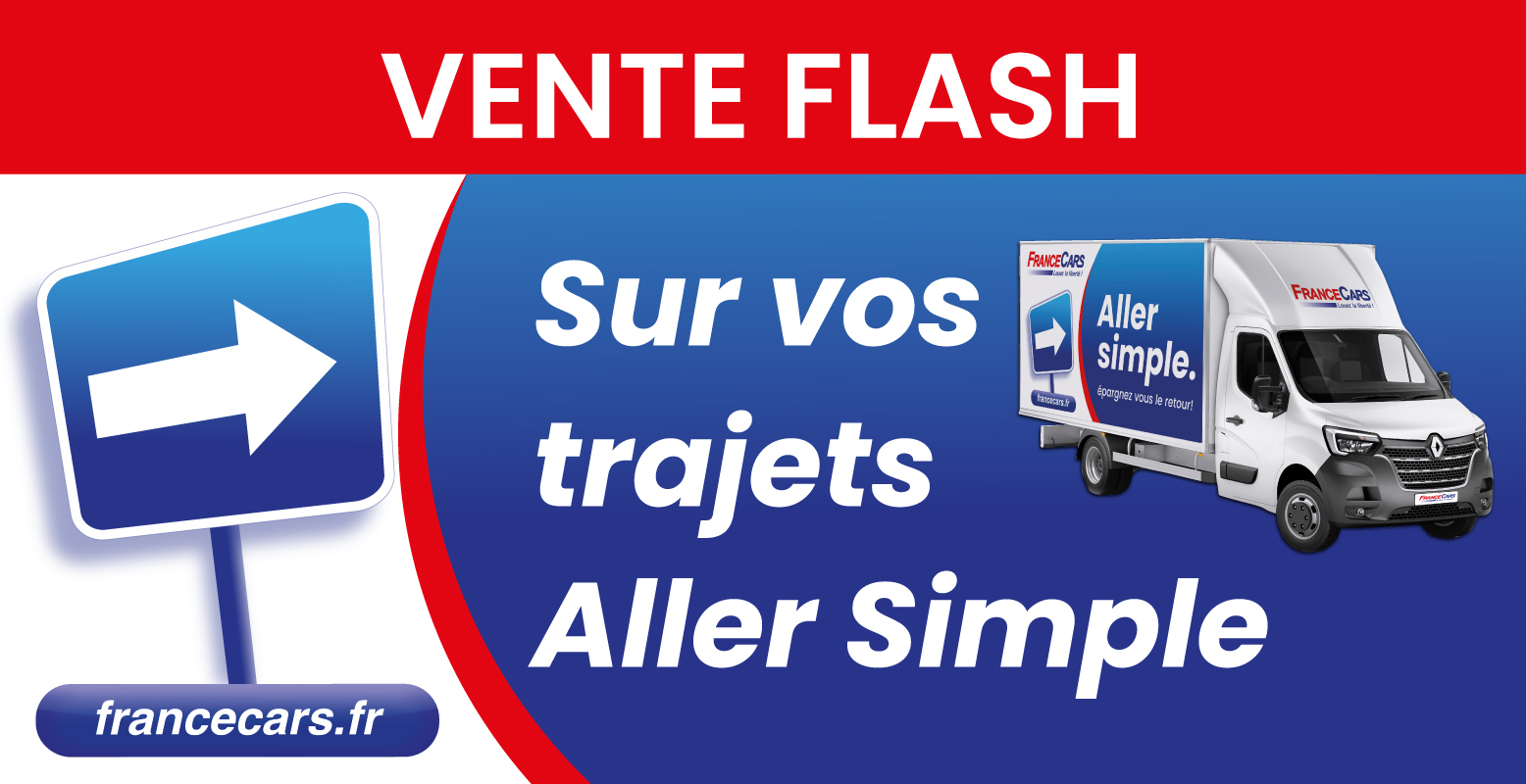 Vente Flash : Aller Simple