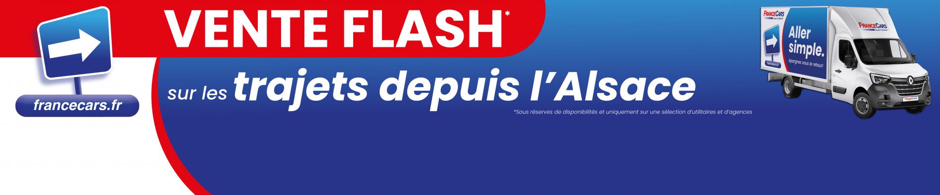 Vente Flash Alsace