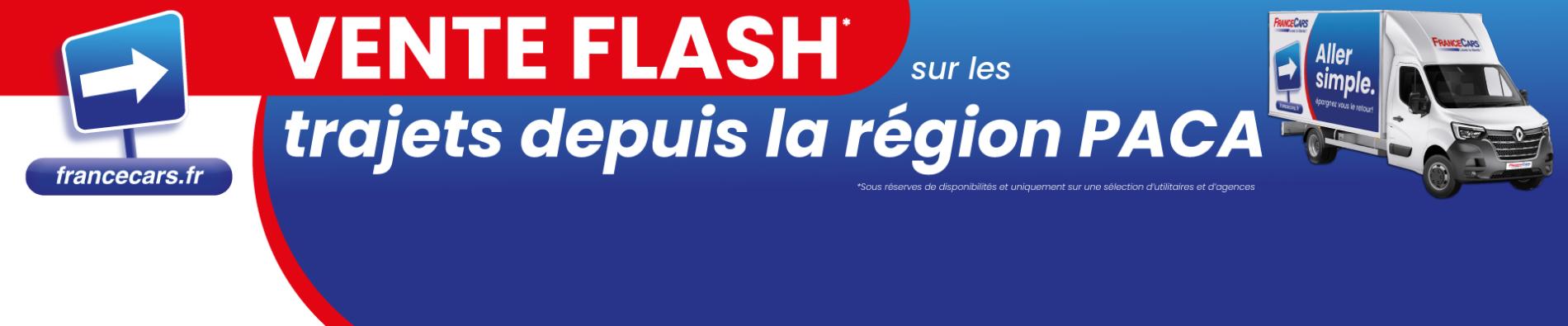 Vente Flash PACA