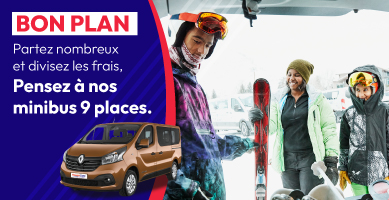Voyagez nombreux en minibus