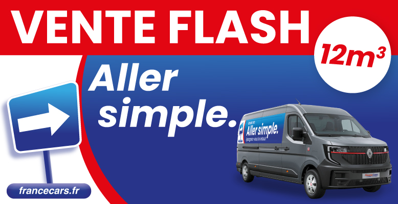 ⚠️ 12m³ = 66€ TTC les 48h