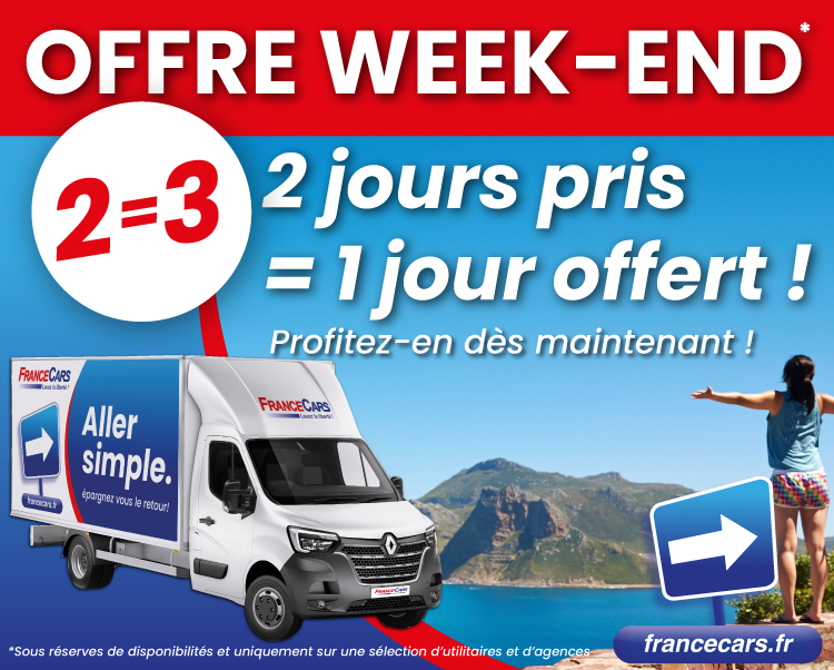 Offre WE 2=3