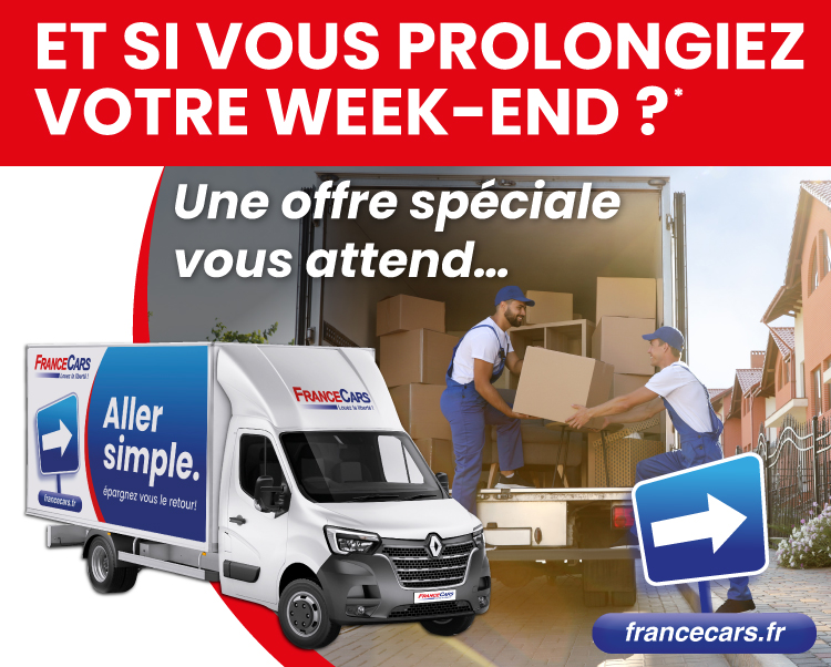Offre long WE