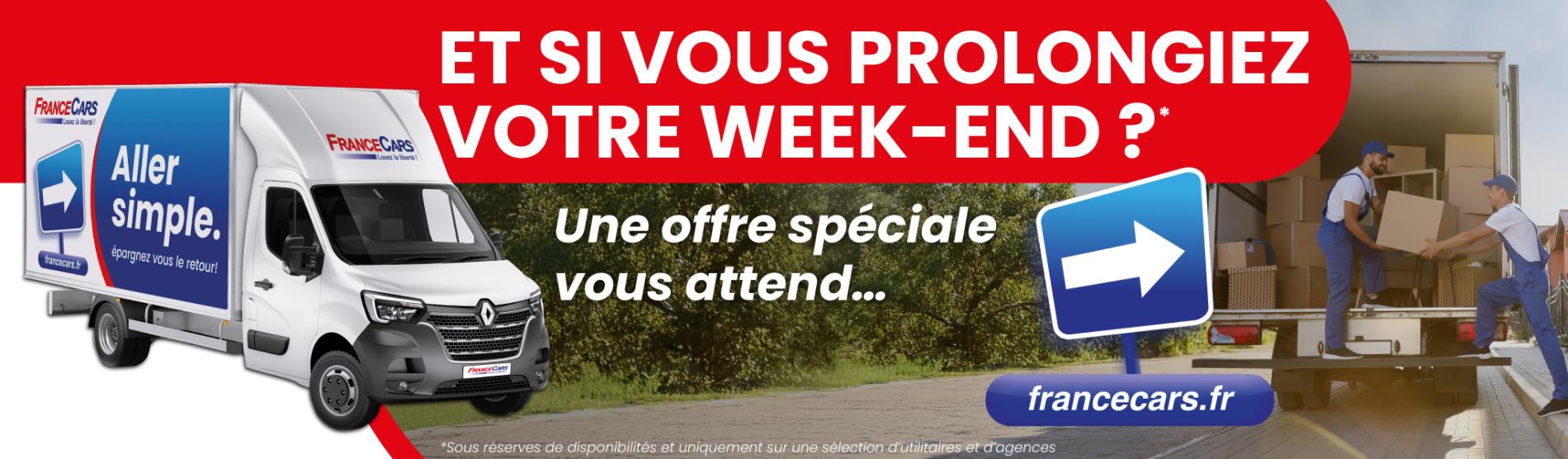 Offre long WE