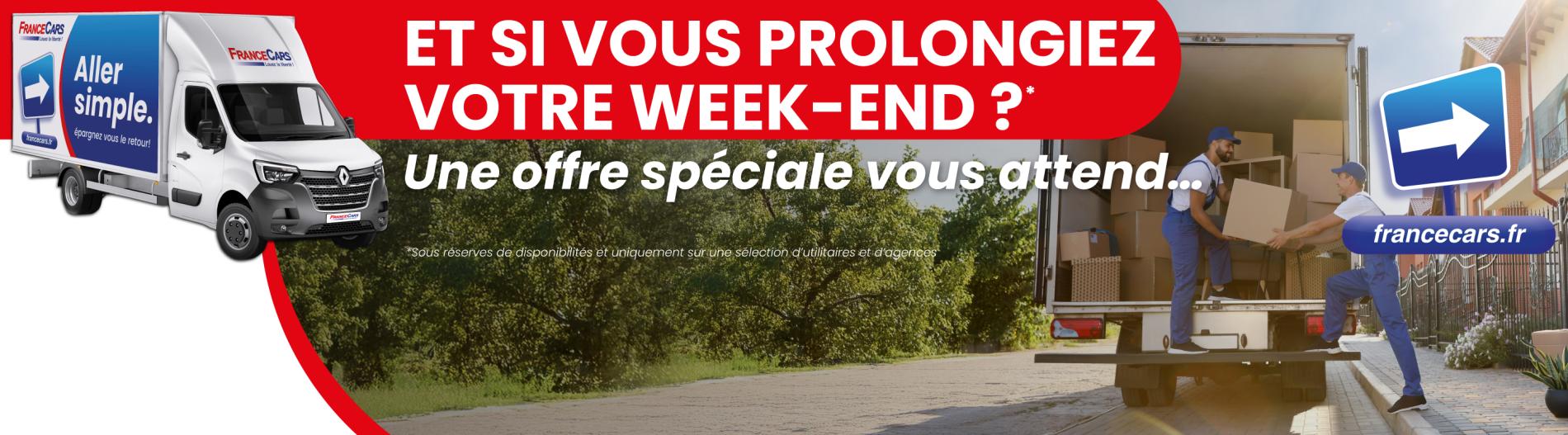 Offre long WE
