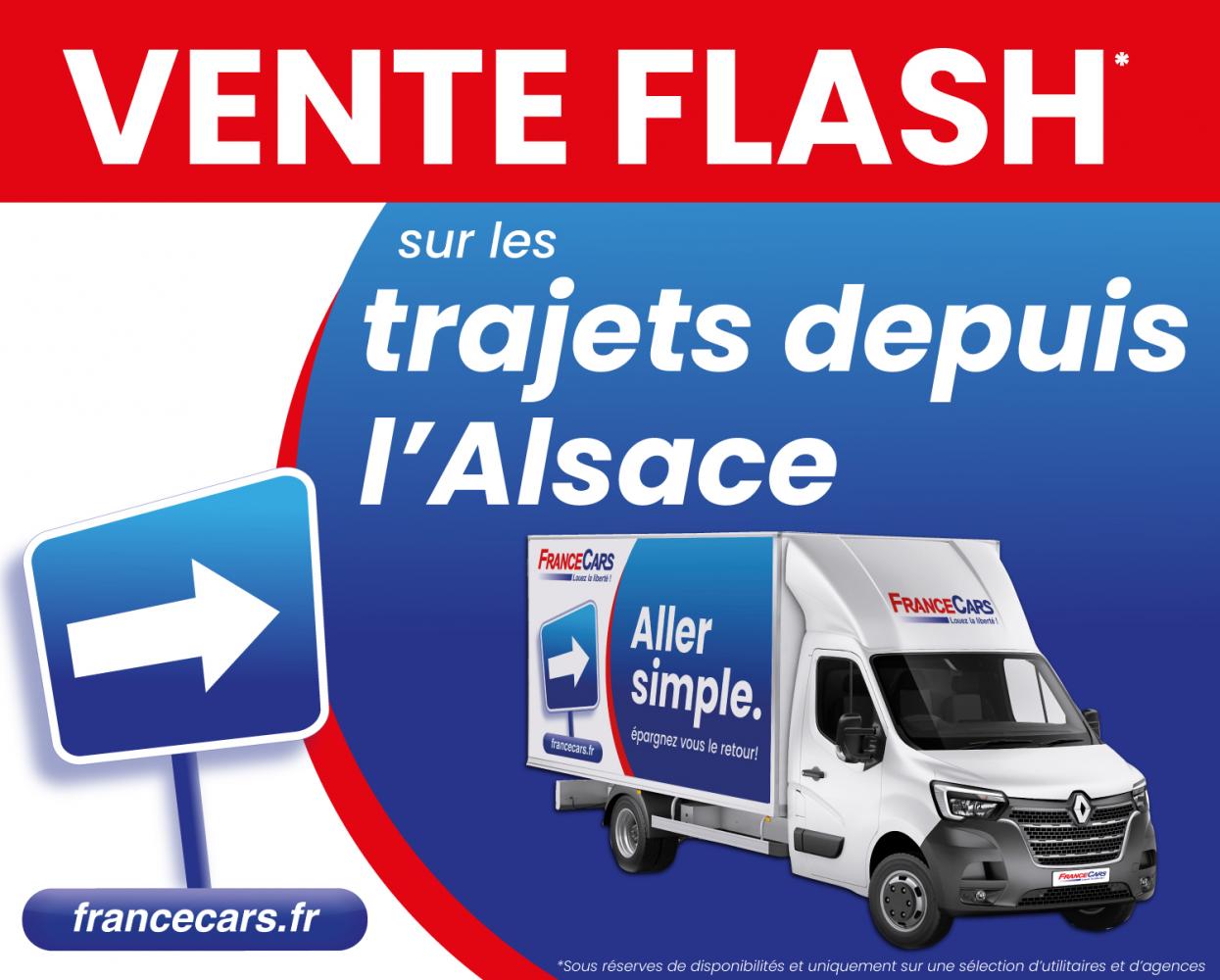Vente Flash Alsace