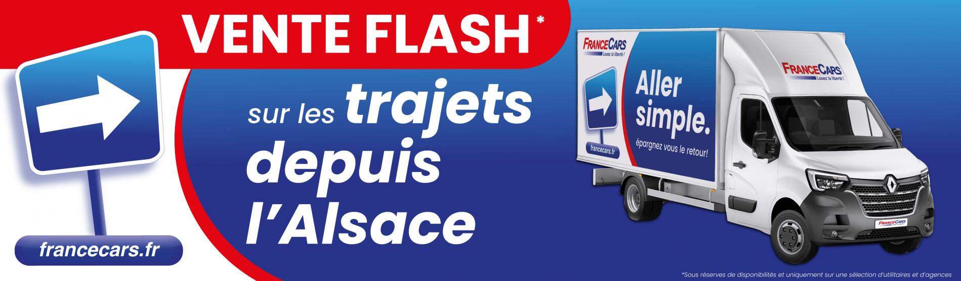 Vente Flash Alsace