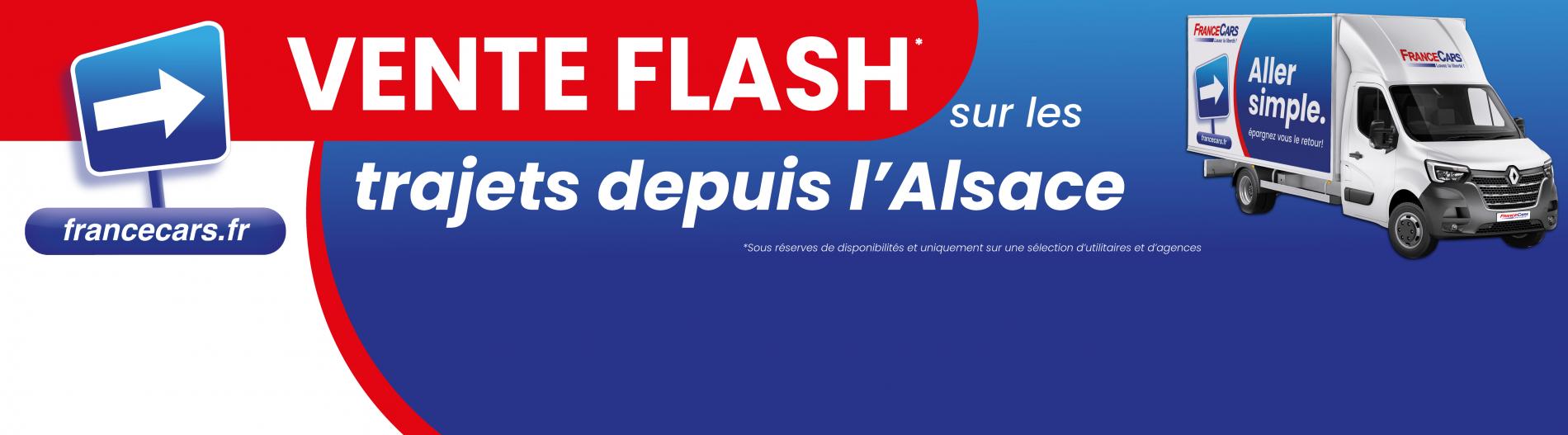 Vente Flash Alsace
