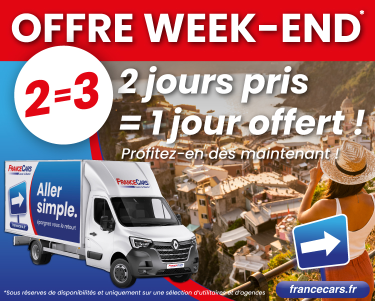 Offre WE 2=3 (bis)