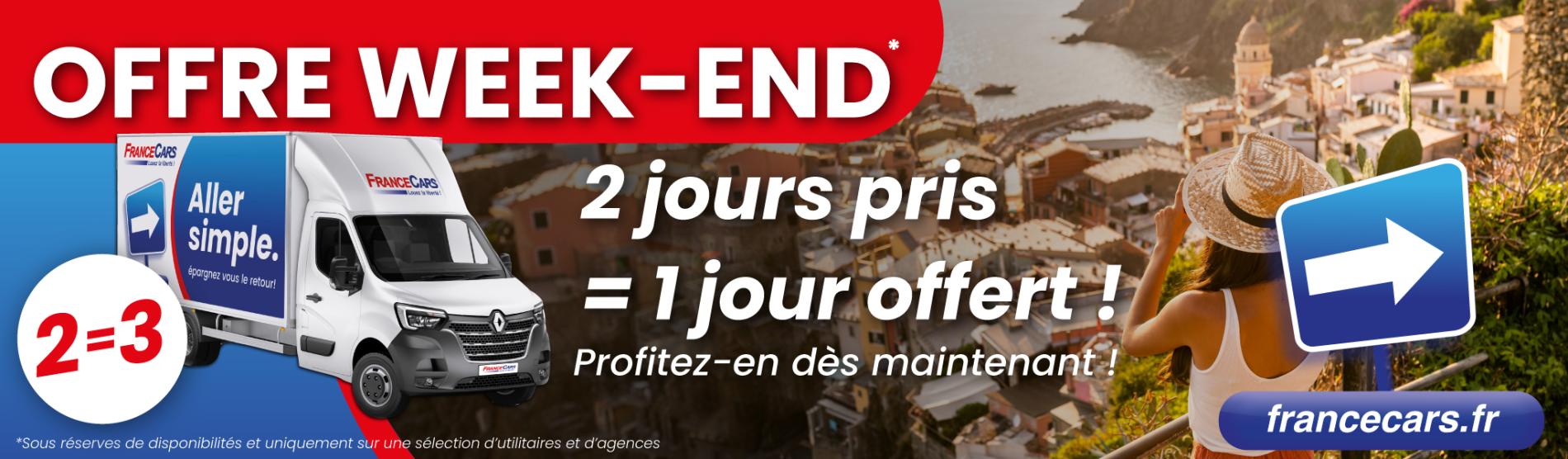 Offre WE 2=3 (bis)