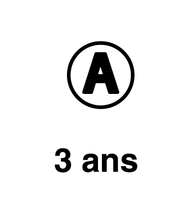 datant de 3 ans